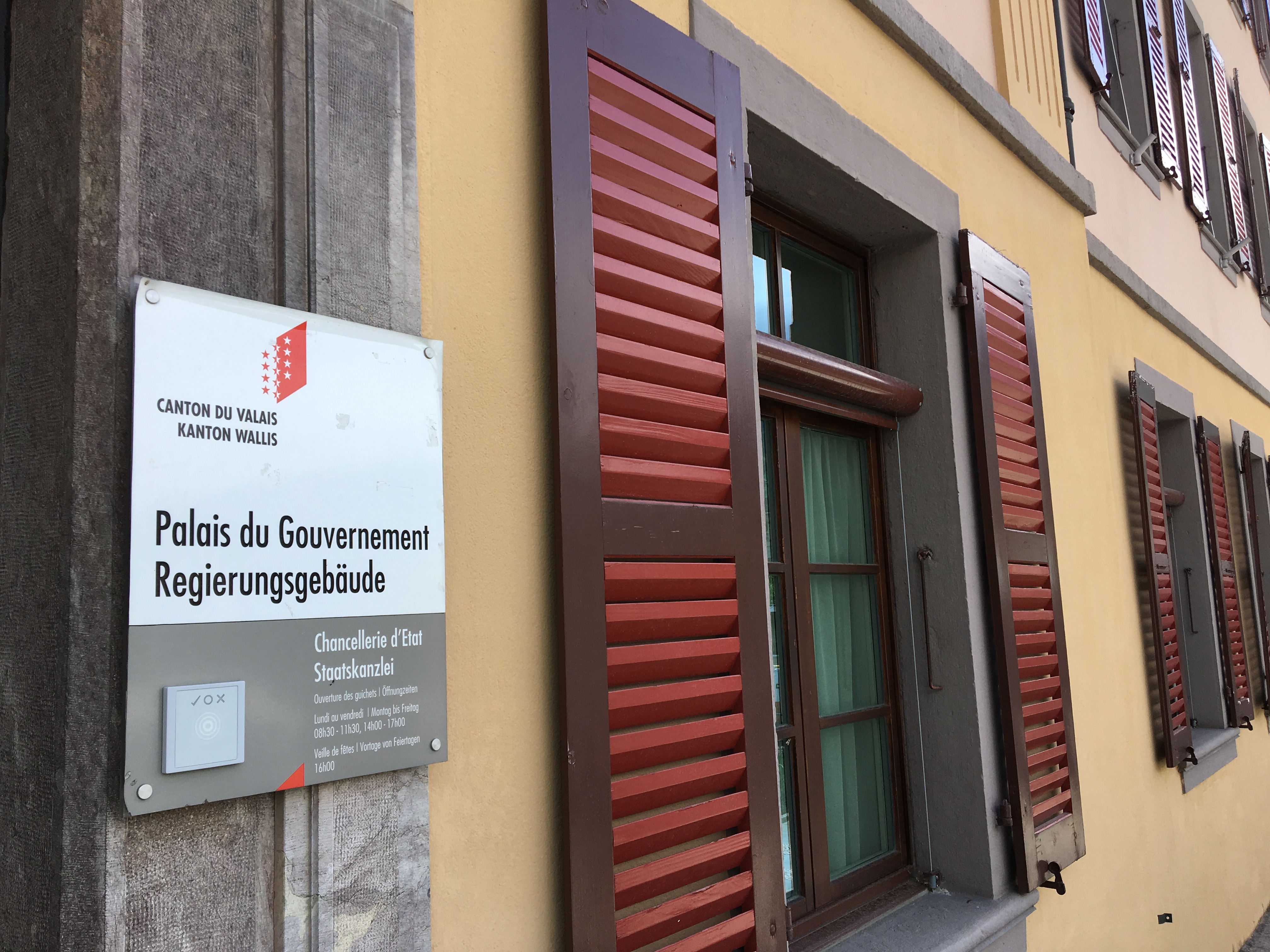 L'Etat du Valais souhaite avoir les communes à l'oeil 